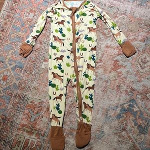 Little Sleepies Wild Horses